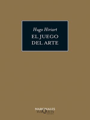 cover image of El juego del arte
